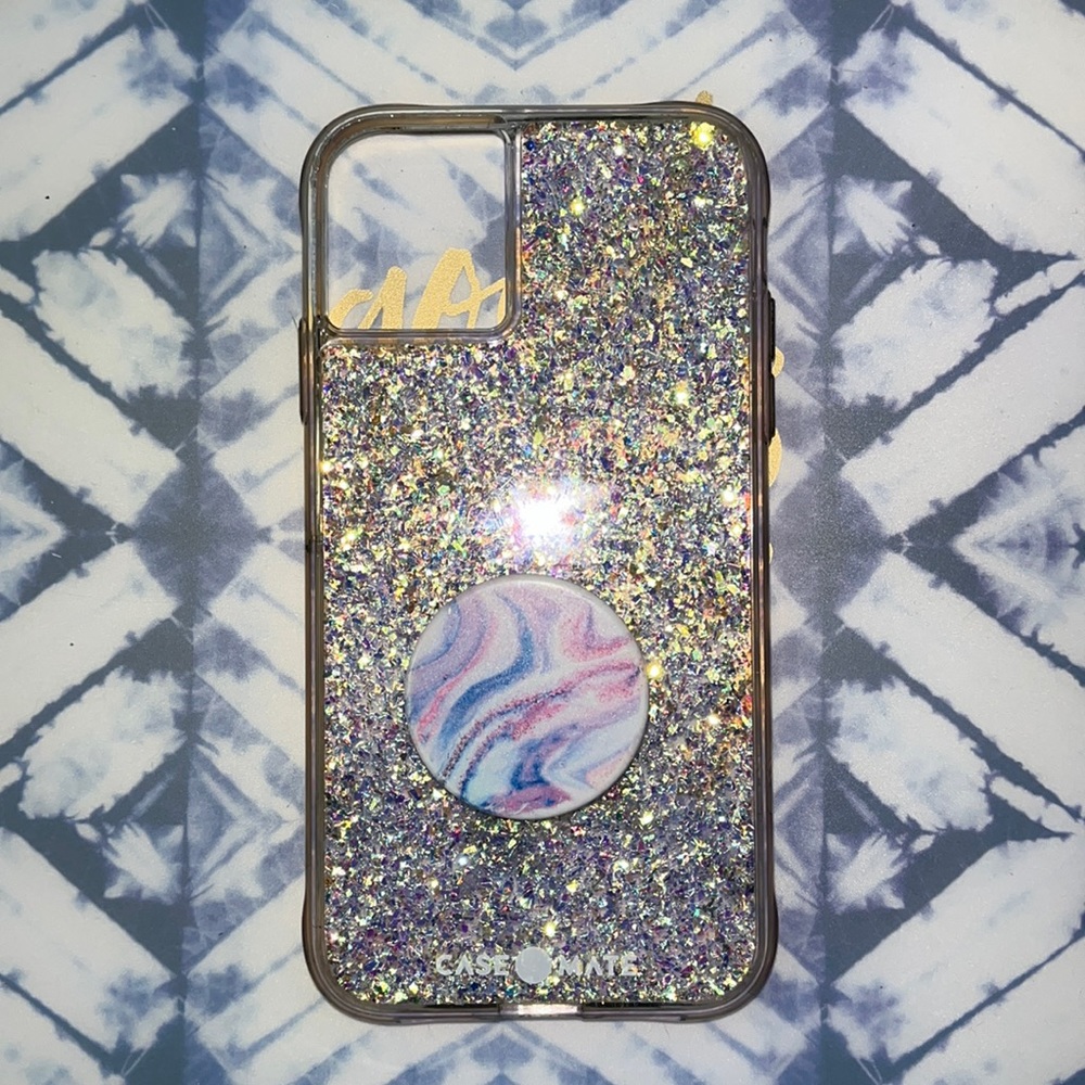 iPhone 11 Protective Case With Pop Socket